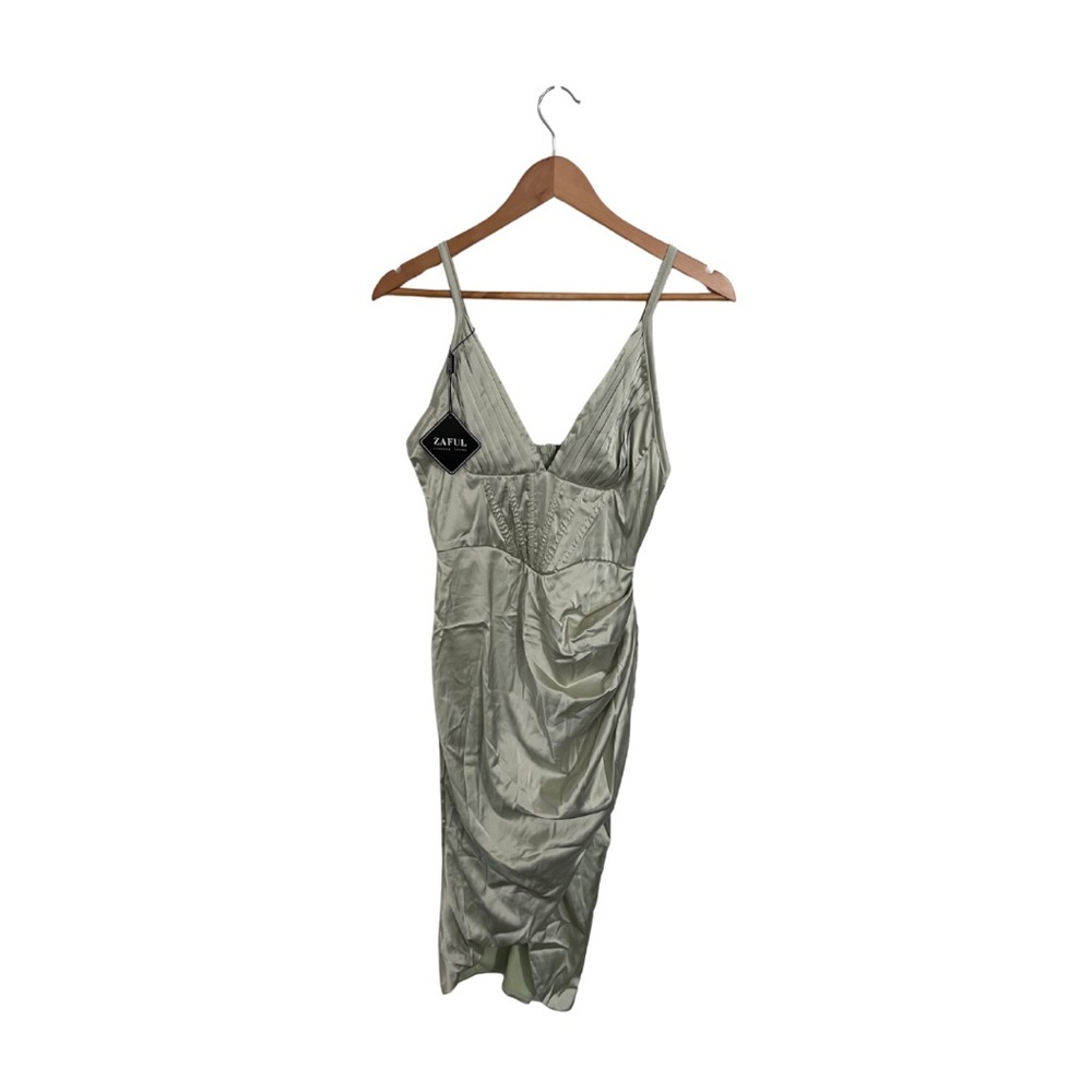 Women's Elegant Green Dress